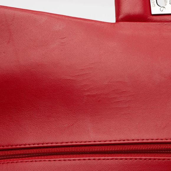 Chanel Patent Leather Classic Maxi Double Flap Bag - Picture 15 of 15